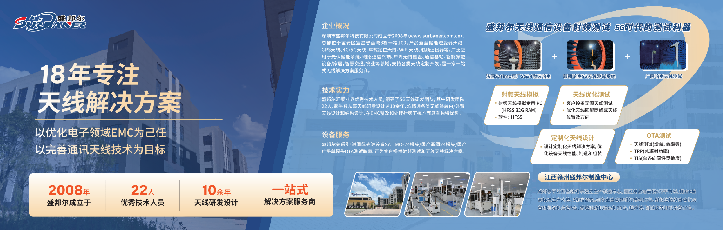 丰富的IOT经验，提供整机天线解决方案